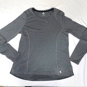 Danskin NOW Dry More Long Sleeve Athletic Shirt L